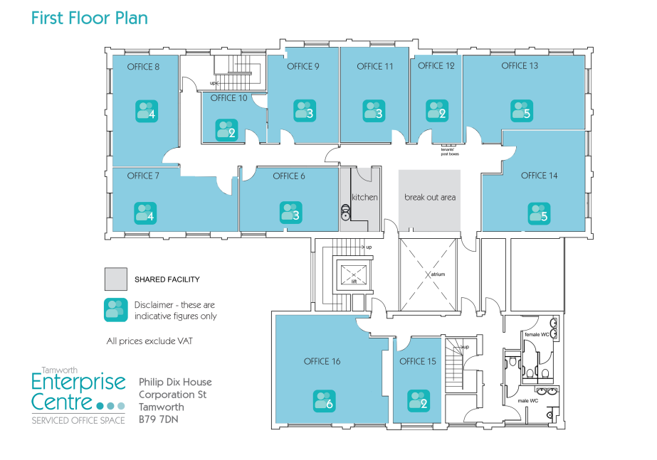 First floor plan